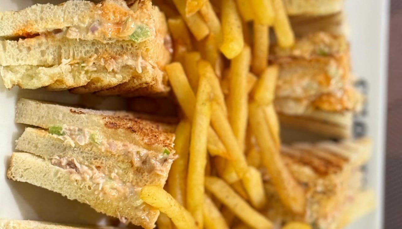 Smoke Chiken Sandwitch