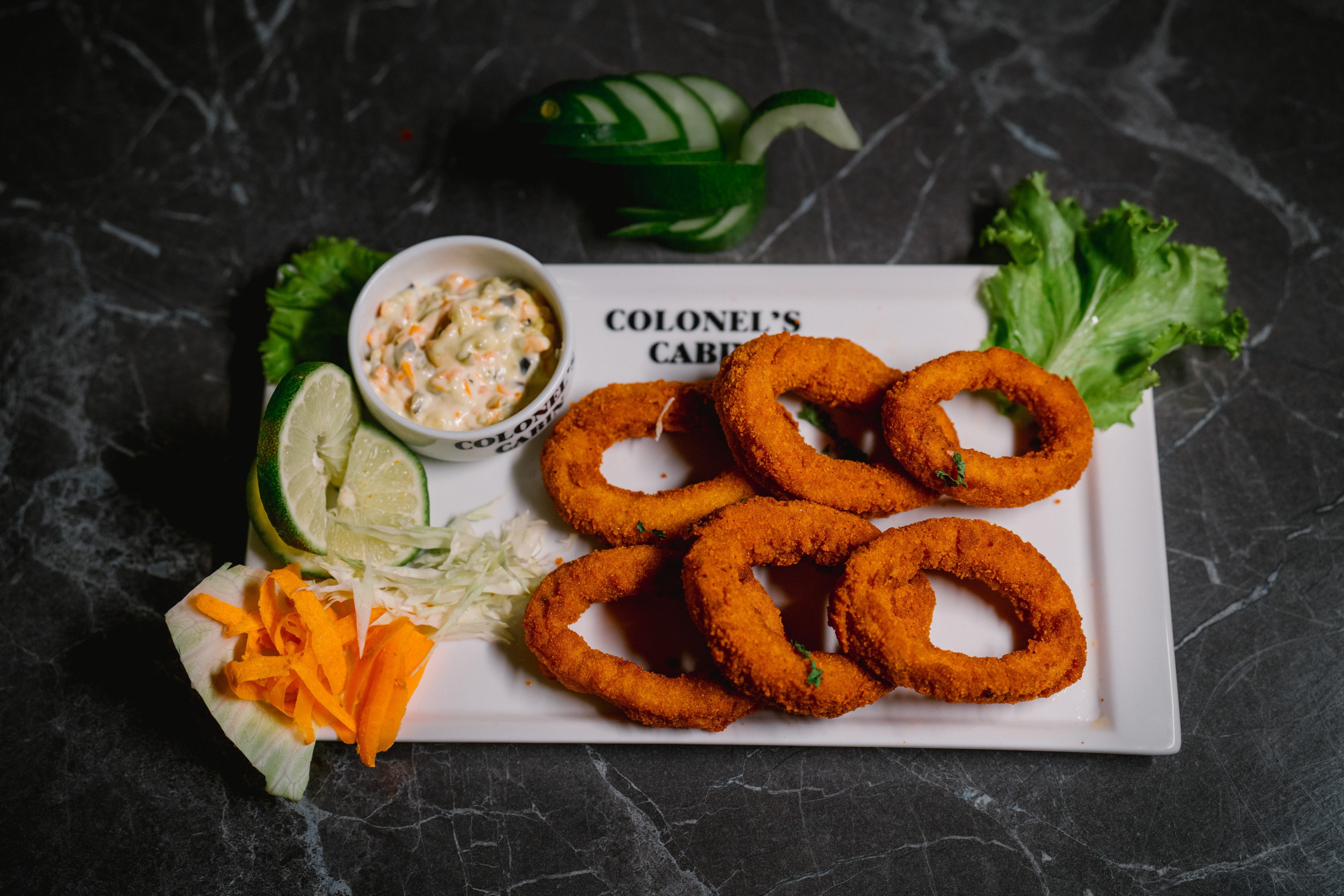 Fried Calamari(10 Pcs)