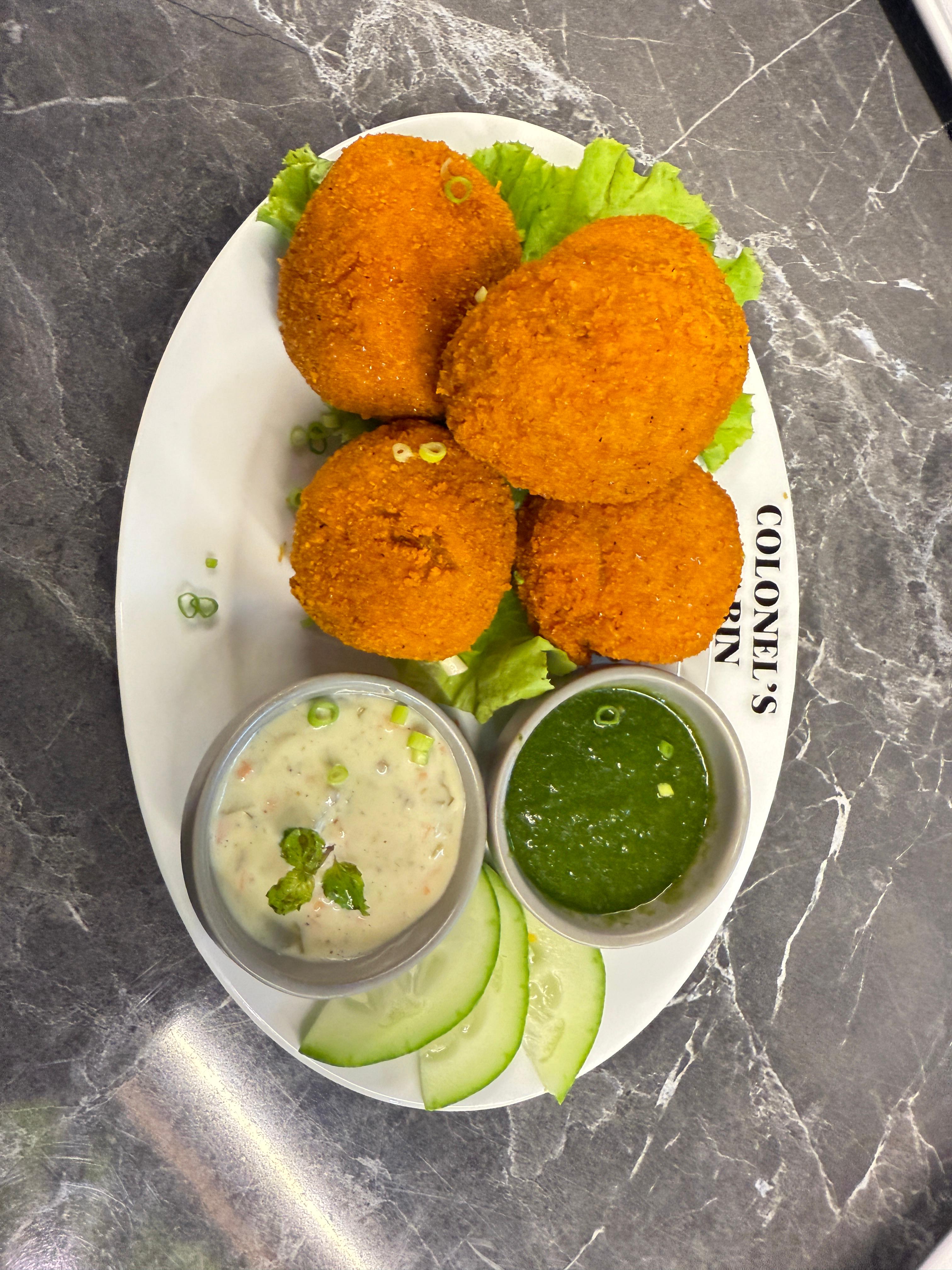 Crab Meat Ball (6pcs)