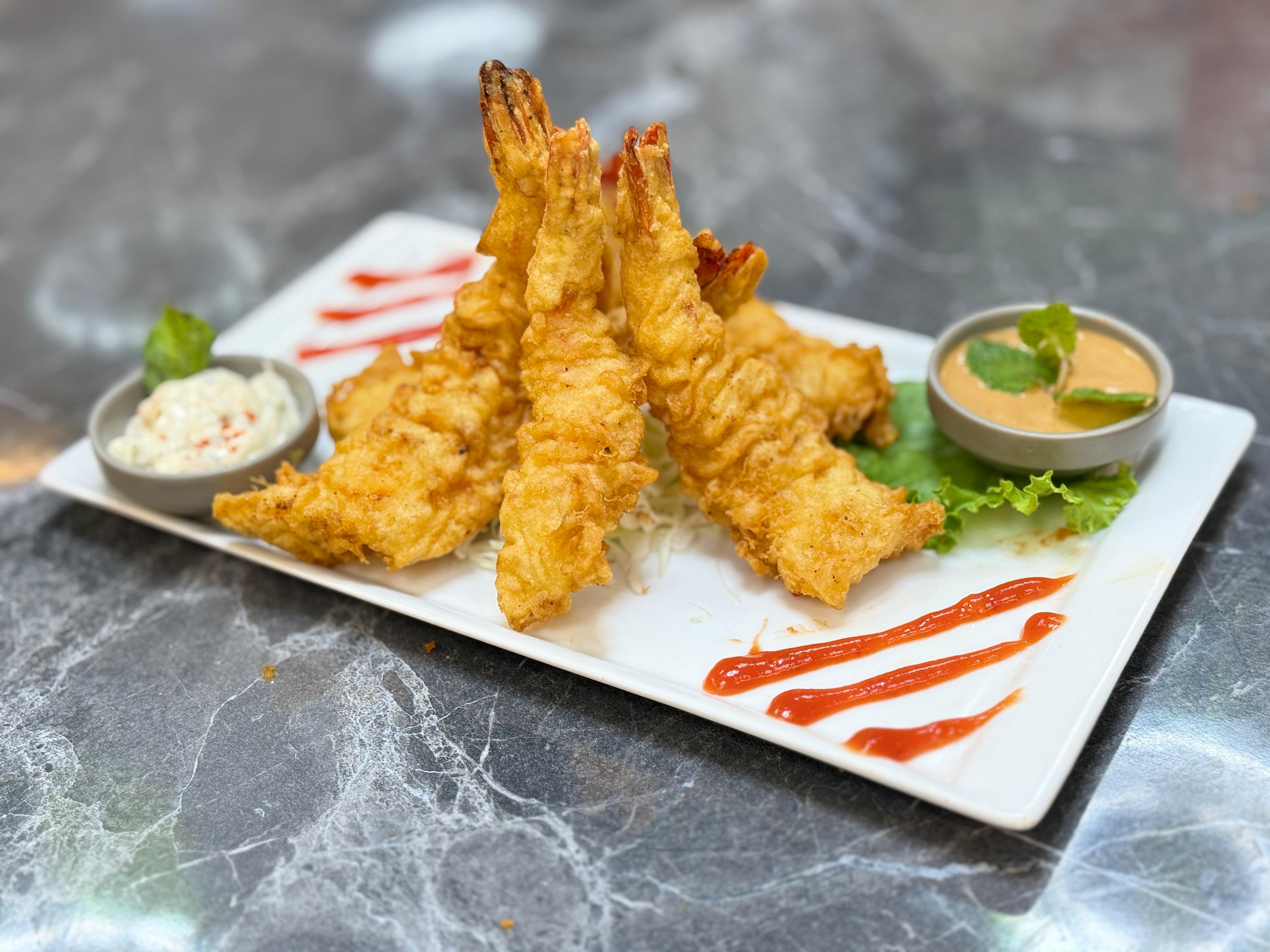 Prawn Tempura (6 pcs)