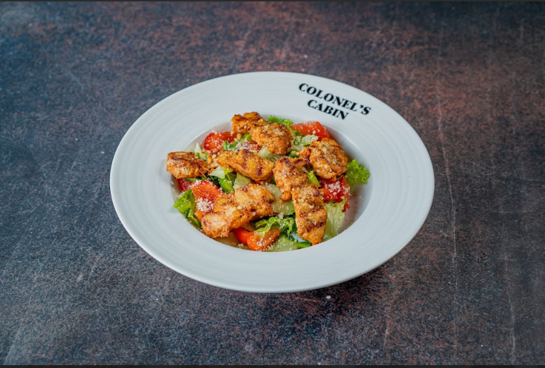 Grilled Chicken Salad