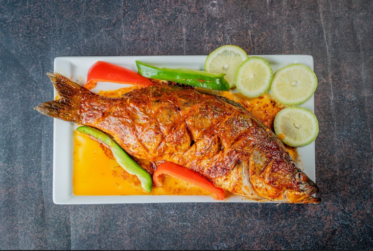 Whole Red Snapper