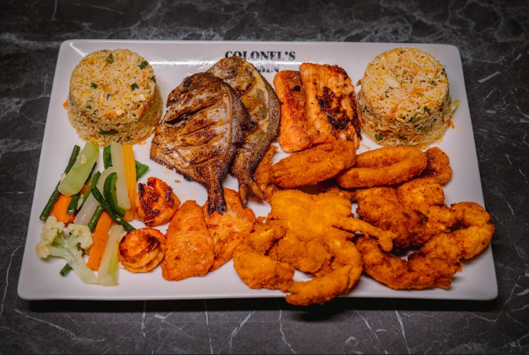 Seafood Platter (Large)