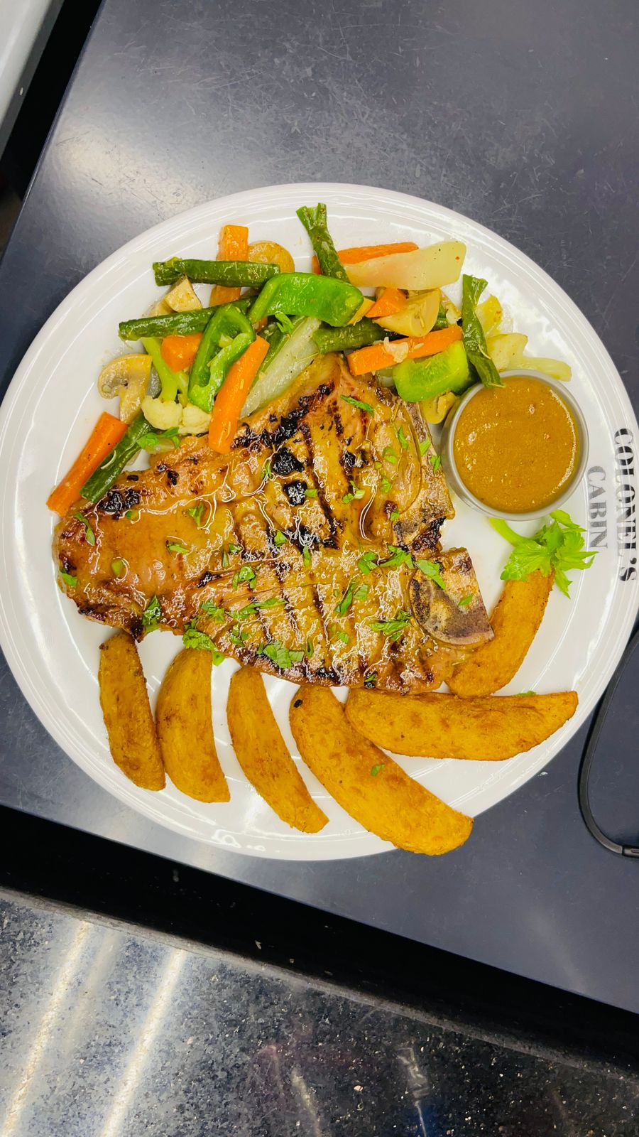 T-Bone Steak -250 gm