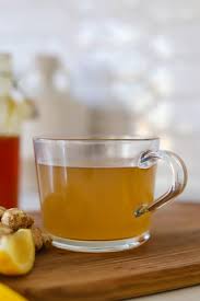 Honey Ginger Tea