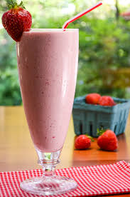 Strawberry Milk Shake