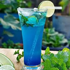 Blue Logon Mojito