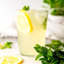 Mint Lemonade