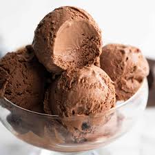 Chocolate ice-cream