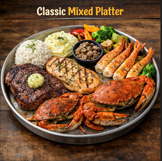 Classic Mixed platter